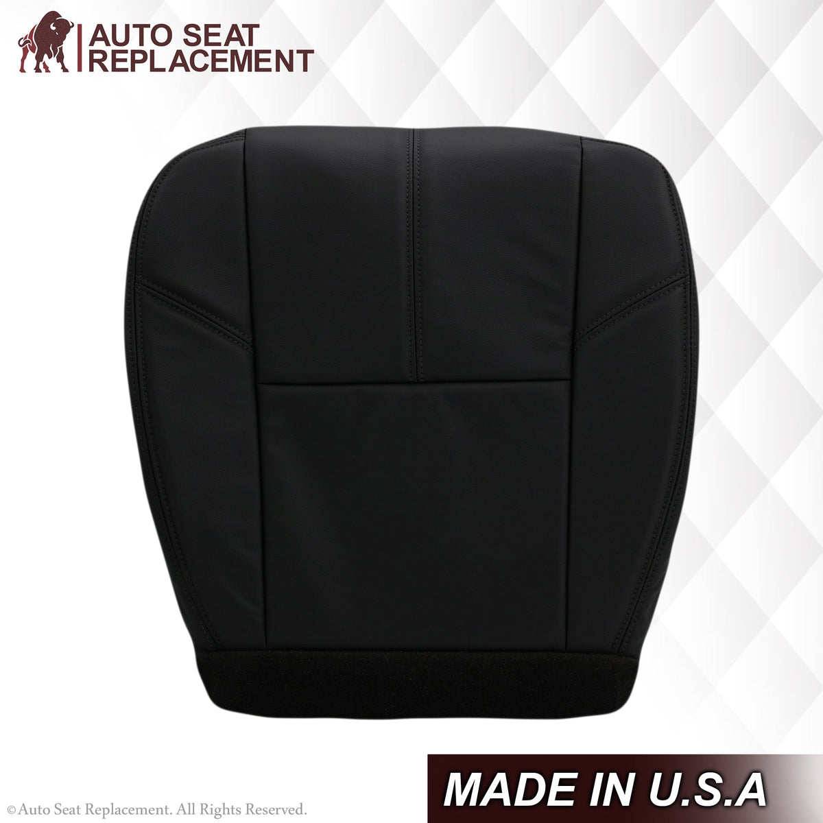 2007-2014 Chevy Tahoe/Suburban Seat Cover In Black: Choose From Variation