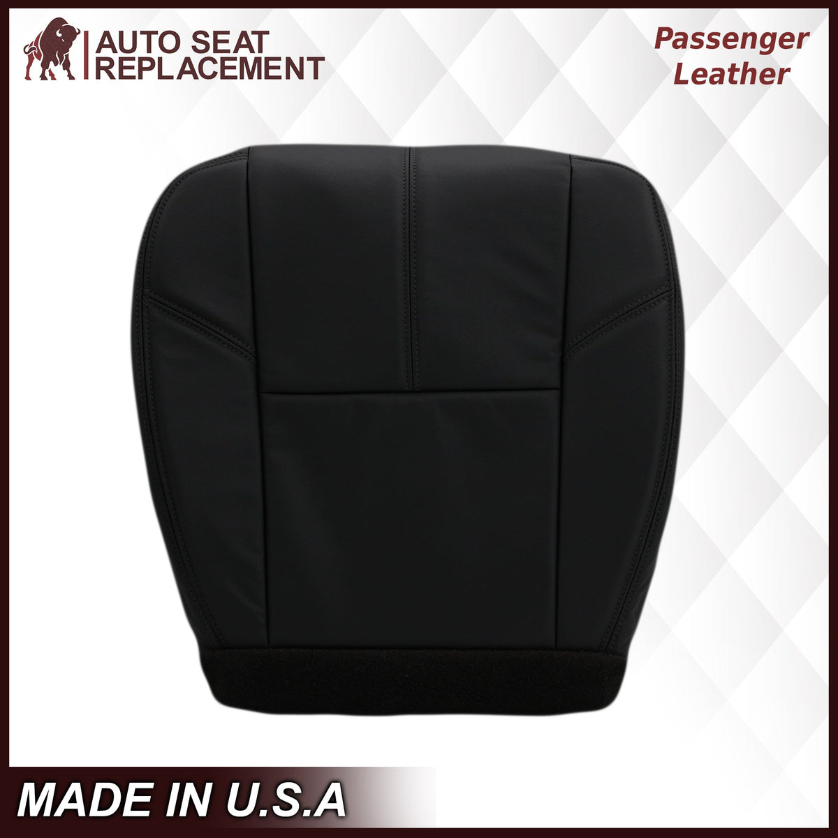 2007-2014 Chevy Silverado Seat Cover In Black: Choose From Variation