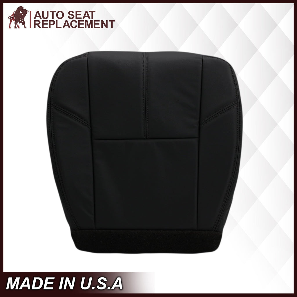 2007-2014 Chevy Silverado Seat Cover In Black: Choose From Variation