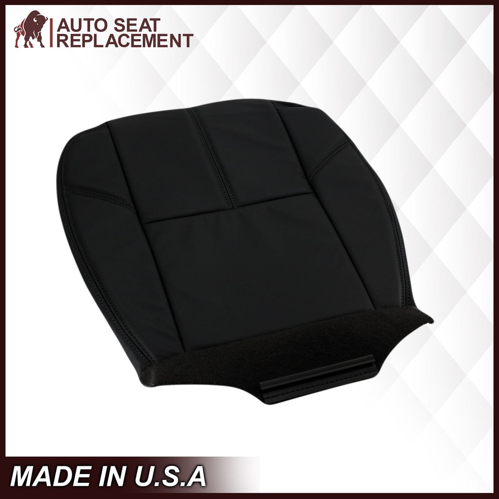 2007-2014 Chevy Silverado Seat Cover In Black: Choose From Variation