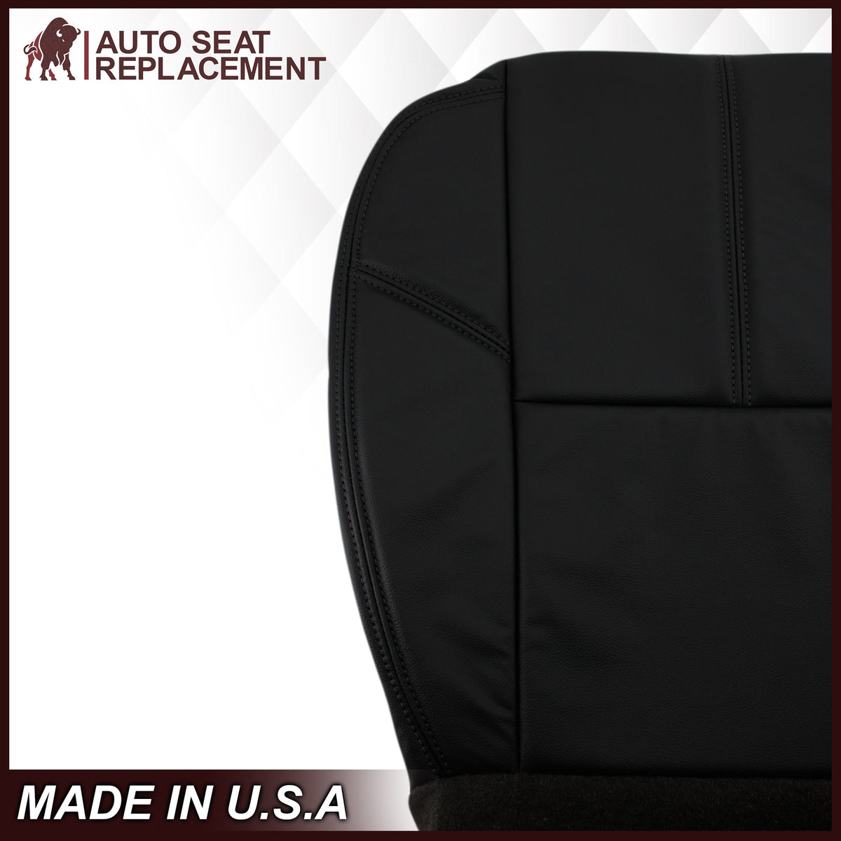 2007-2014 Chevy Silverado Seat Cover In Black: Choose From Variation