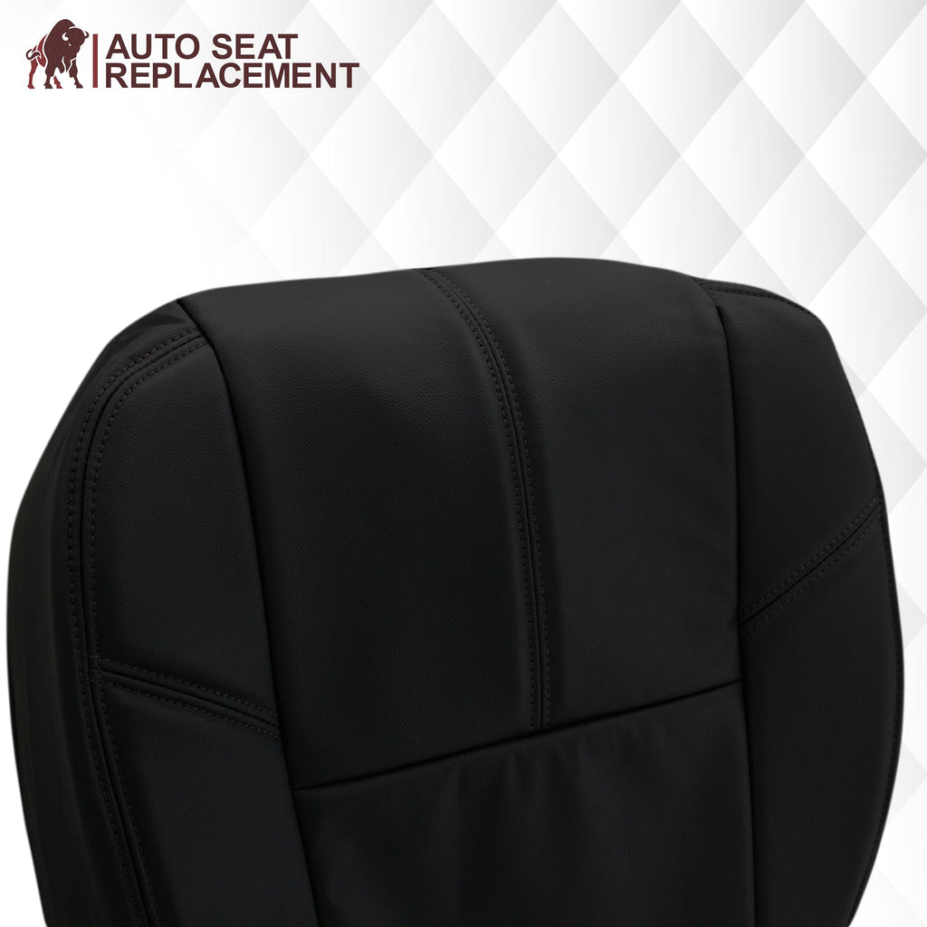 2007-2014 Chevy Silverado Seat Cover In Black: Choose From Variation
