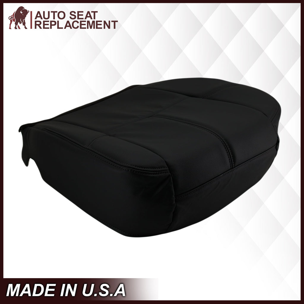 2007-2014 Chevy Silverado Seat Cover In Black: Choose From Variation