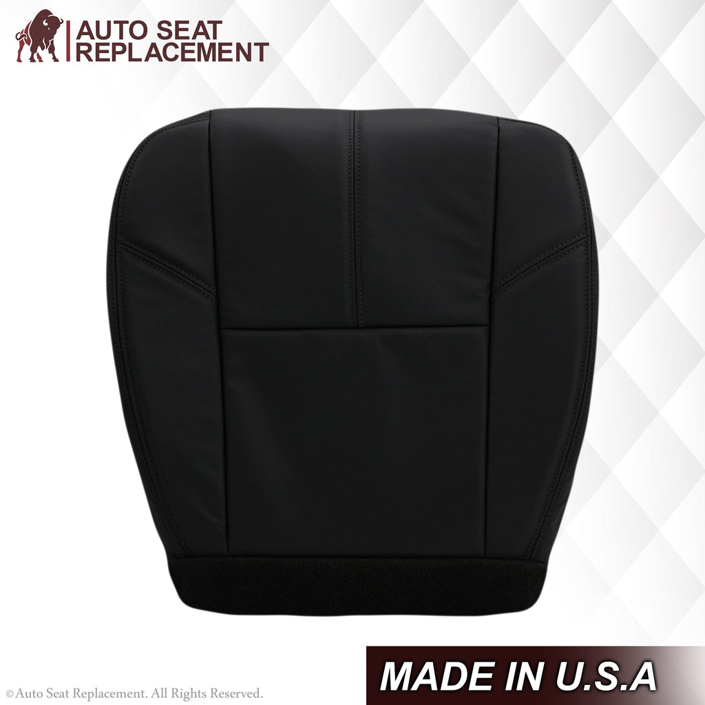 2007-2014 Chevy Silverado Seat Cover In Black: Choose From Variation
