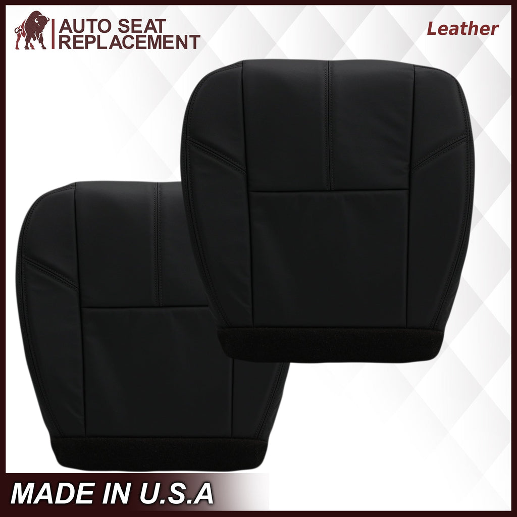 2007-2013 Chevy Avalanche Seat Cover In Black: Choose From Variation