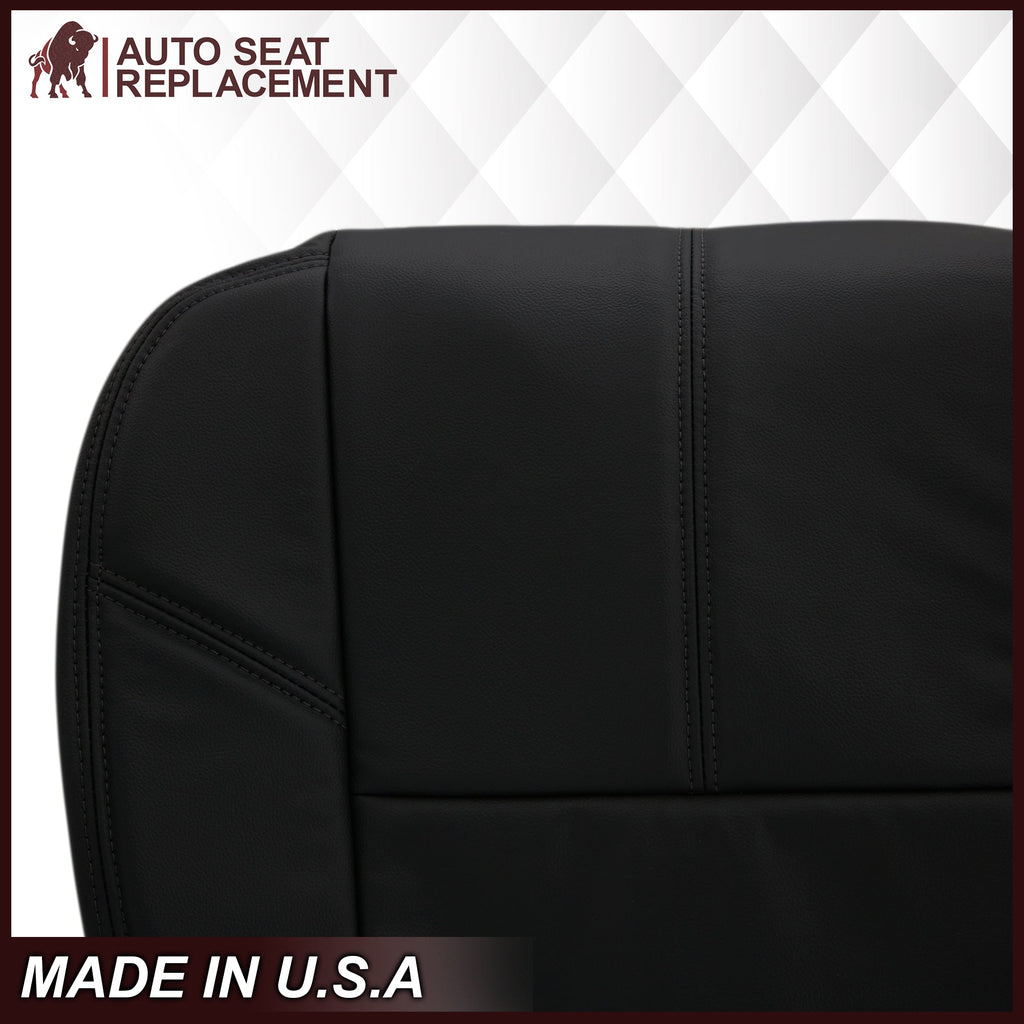 2007-2013 Chevy Avalanche Seat Cover In Black: Choose From Variation