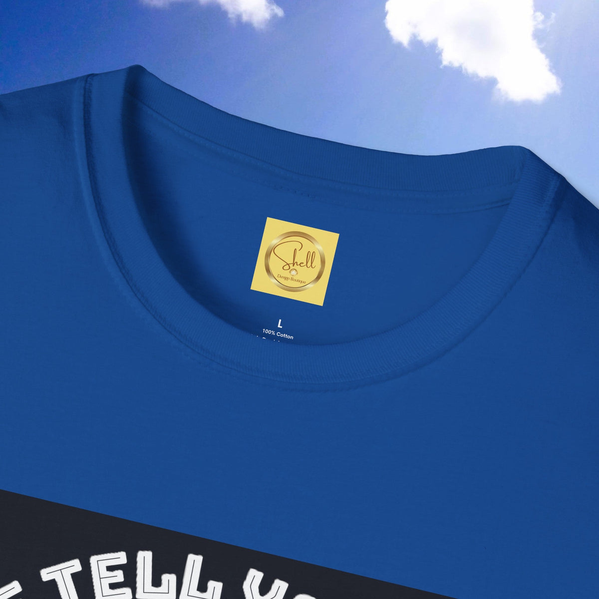 Let Me Tell You About My Jesus Unisex Softstyle T-shirt
