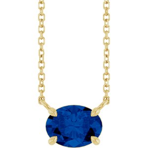 Solitaire Necklace