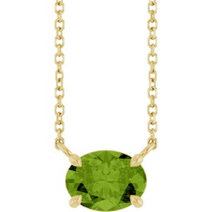 Solitaire Necklace