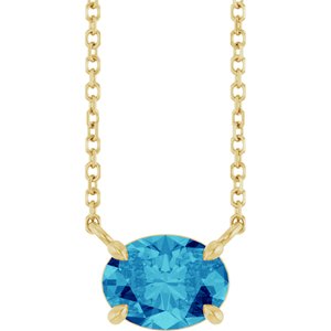 Solitaire Necklace