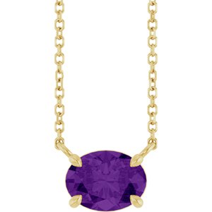Solitaire Necklace