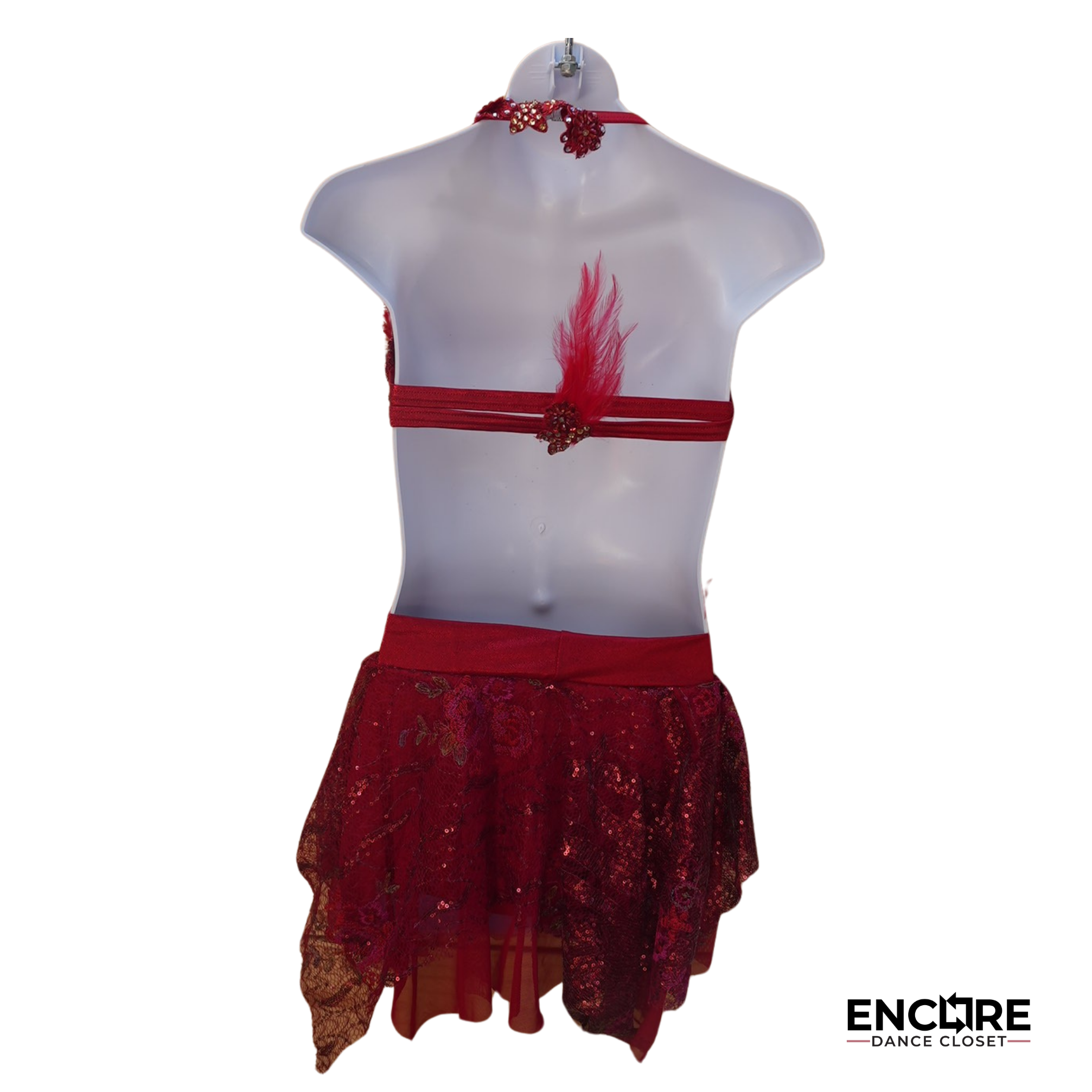 Red Jazz Costume