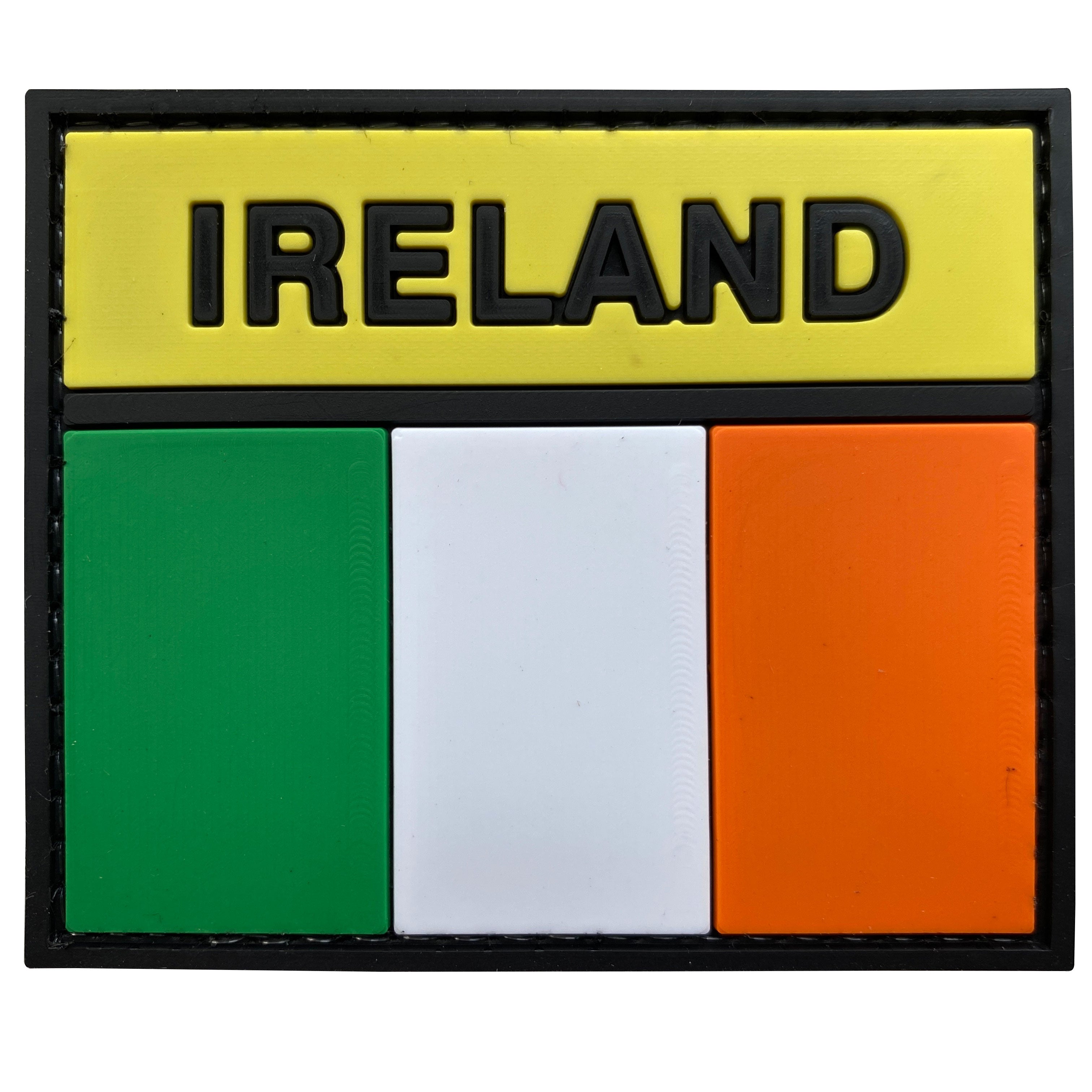 Ireland Flag PVC Patch