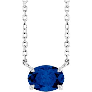 Solitaire Necklace