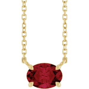 Solitaire Necklace