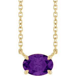 Solitaire Necklace