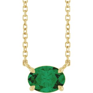 Solitaire Necklace