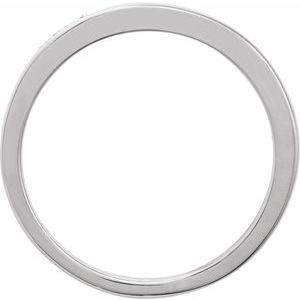 Sterling Silver 1/3 CTW Lab-Grown Diamond Ring