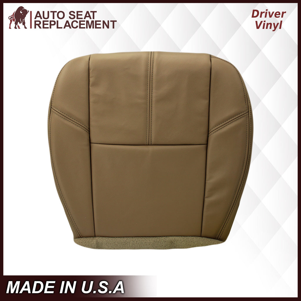 2007-2013 Chevy Avalanche Seat Cover In Tan: Choose From Variations
