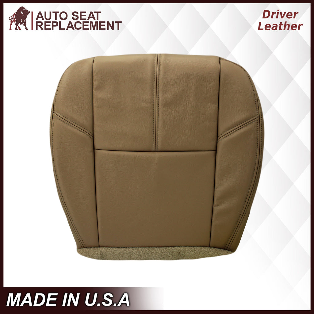 2007-2013 Chevy Avalanche Seat Cover In Tan: Choose From Variations