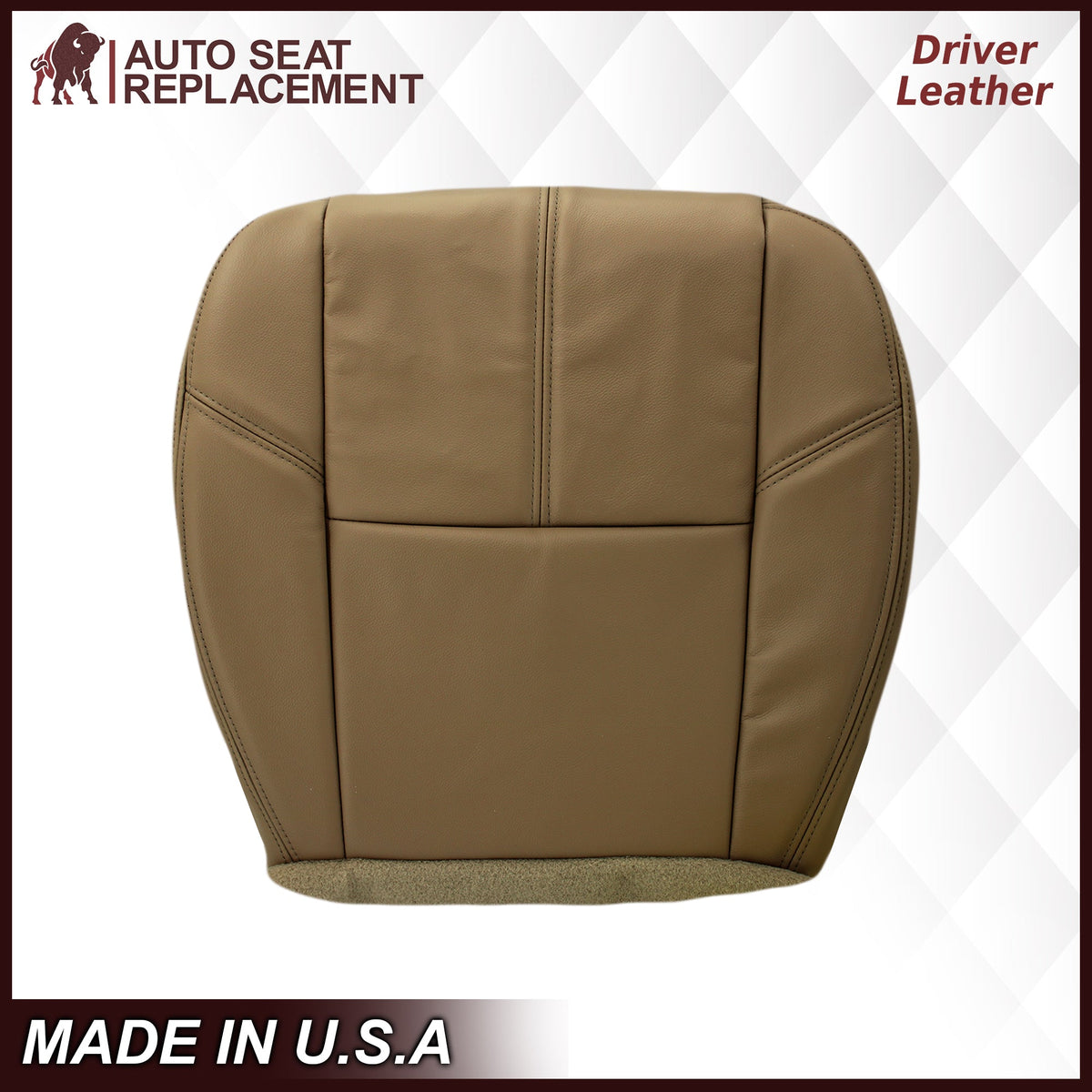 2007-2013 Chevy Avalanche Seat Cover In Tan: Choose From Variations