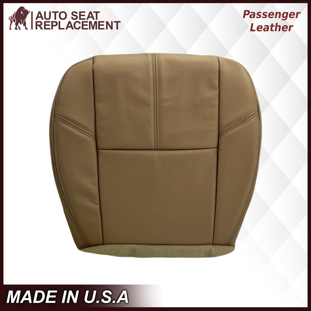2007-2013 Chevy Avalanche Seat Cover In Tan: Choose From Variations