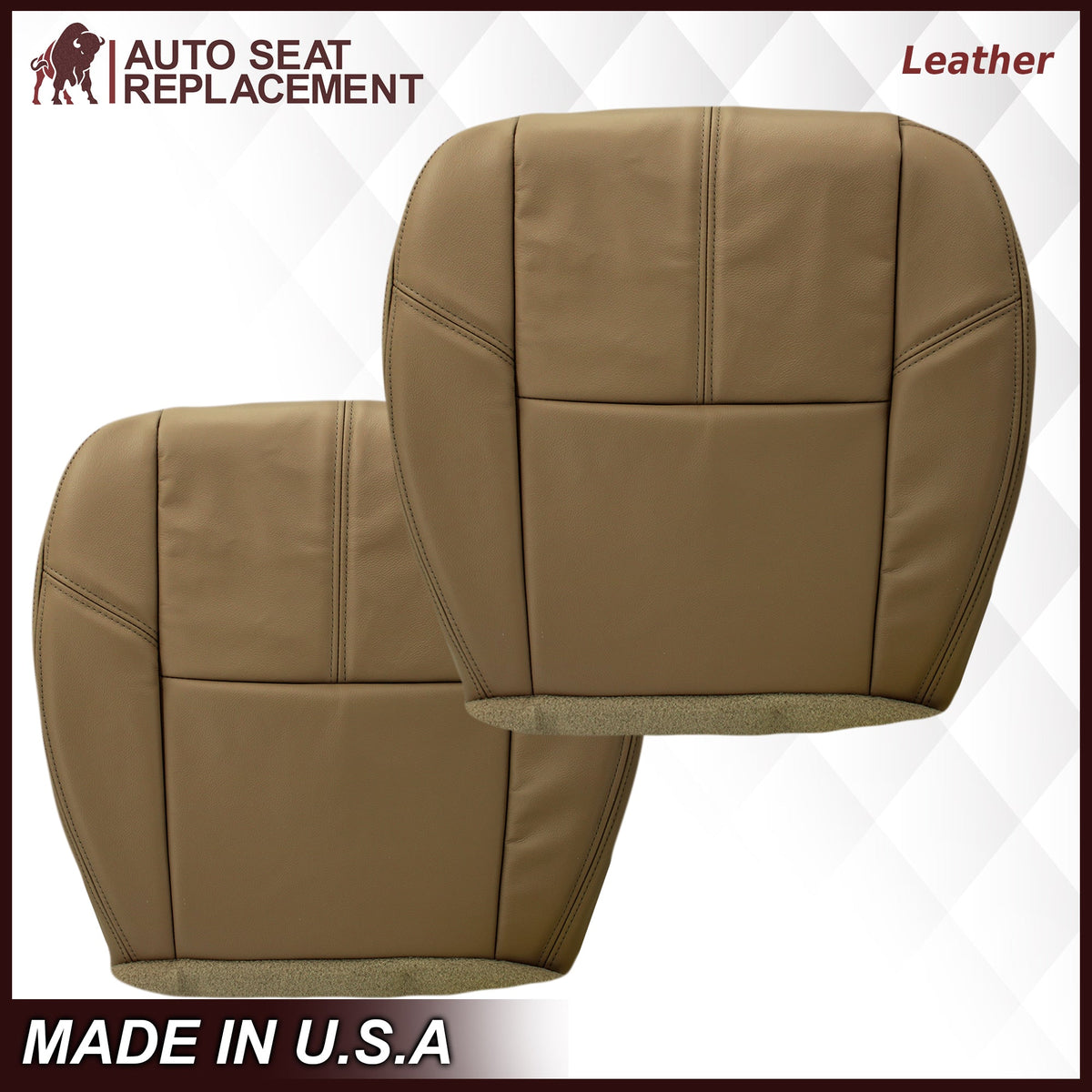 2007-2013 Chevy Avalanche Seat Cover In Tan: Choose From Variations