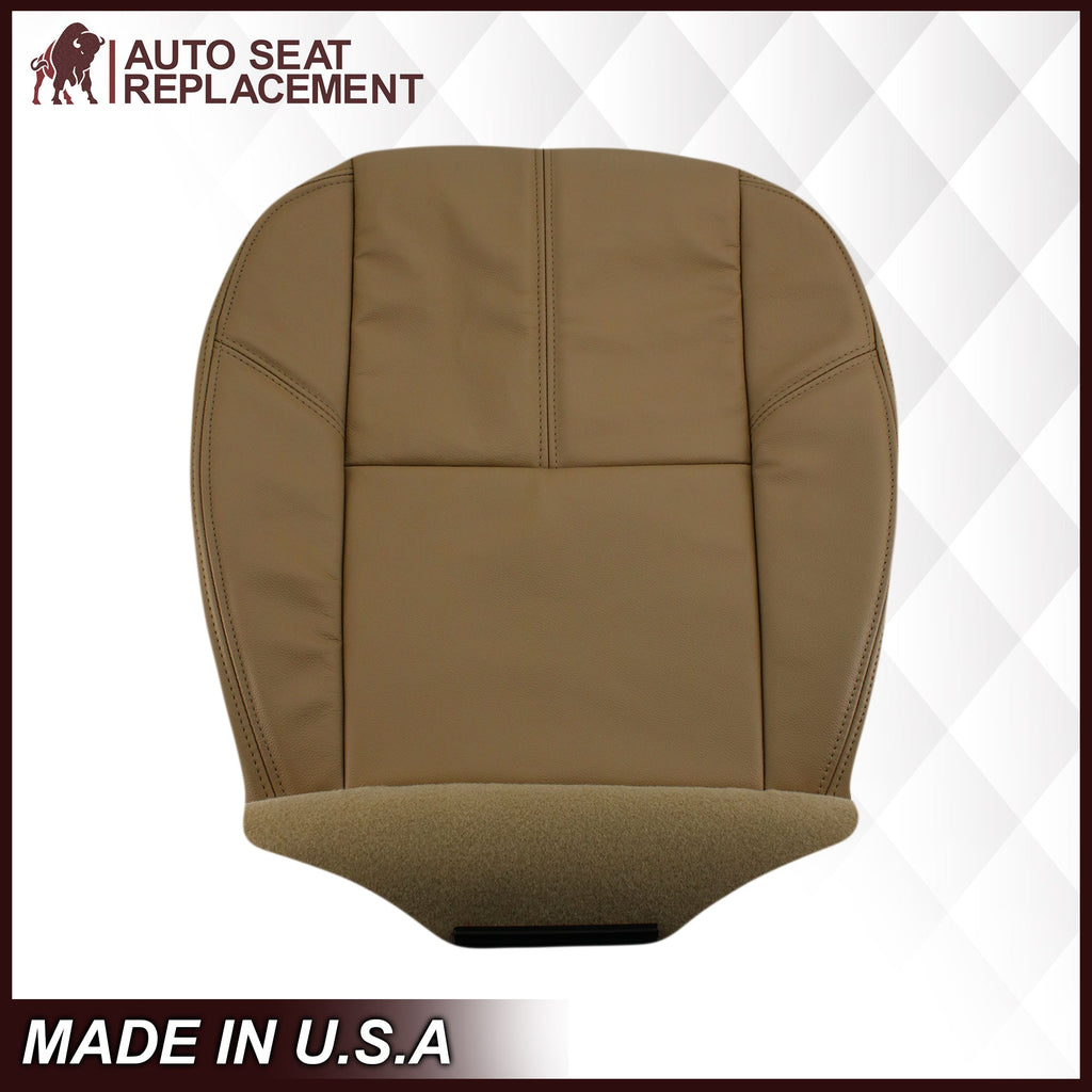 2007-2013 Chevy Avalanche Seat Cover In Tan: Choose From Variations