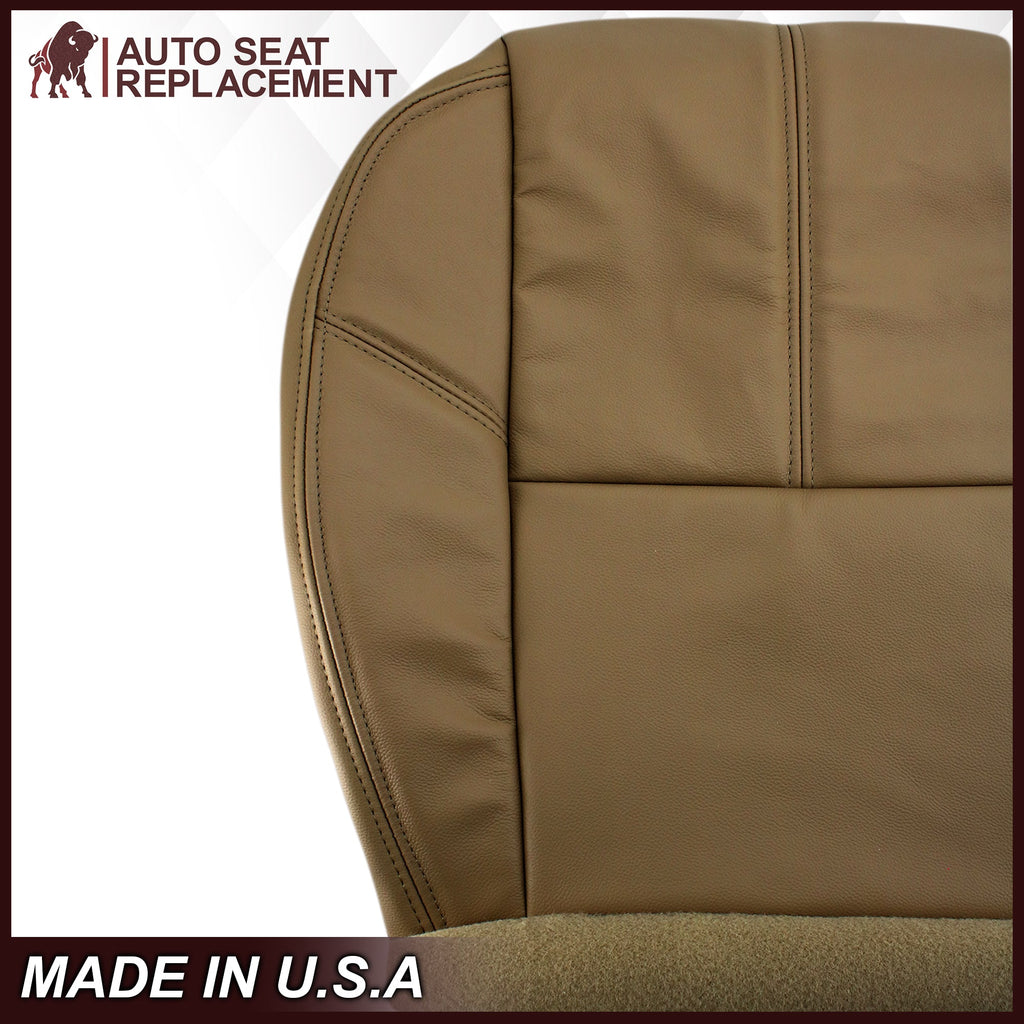 2007-2013 Chevy Avalanche Seat Cover In Tan: Choose From Variations