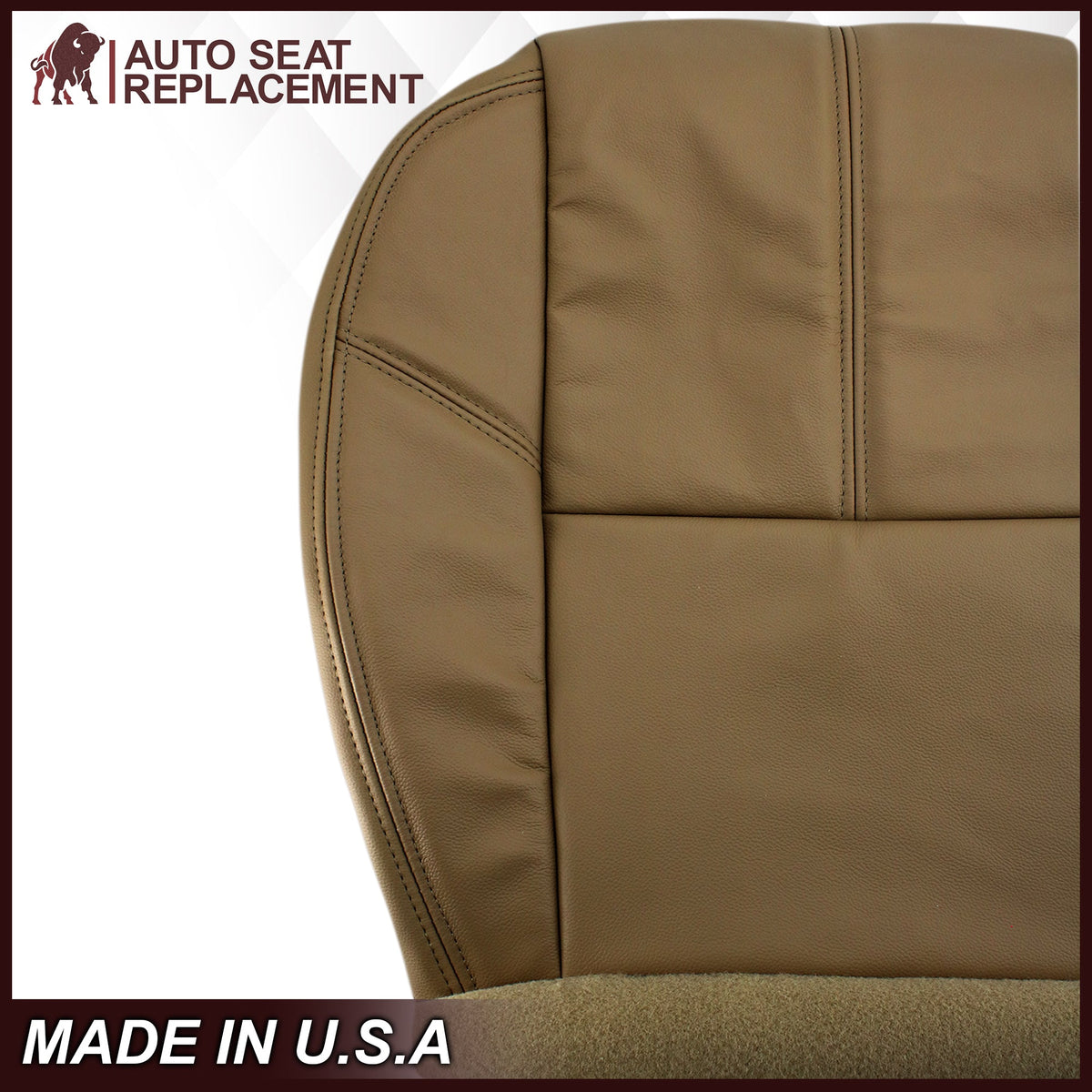 2007-2013 Chevy Avalanche Seat Cover In Tan: Choose From Variations