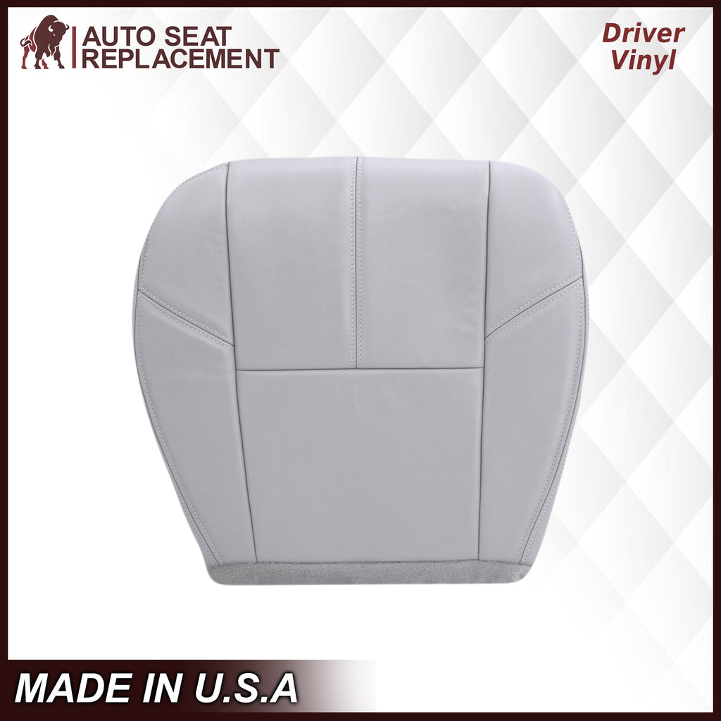 2007-2014 Chevy Tahoe/Suburban Seat Cover In Gray: Choose From Variation