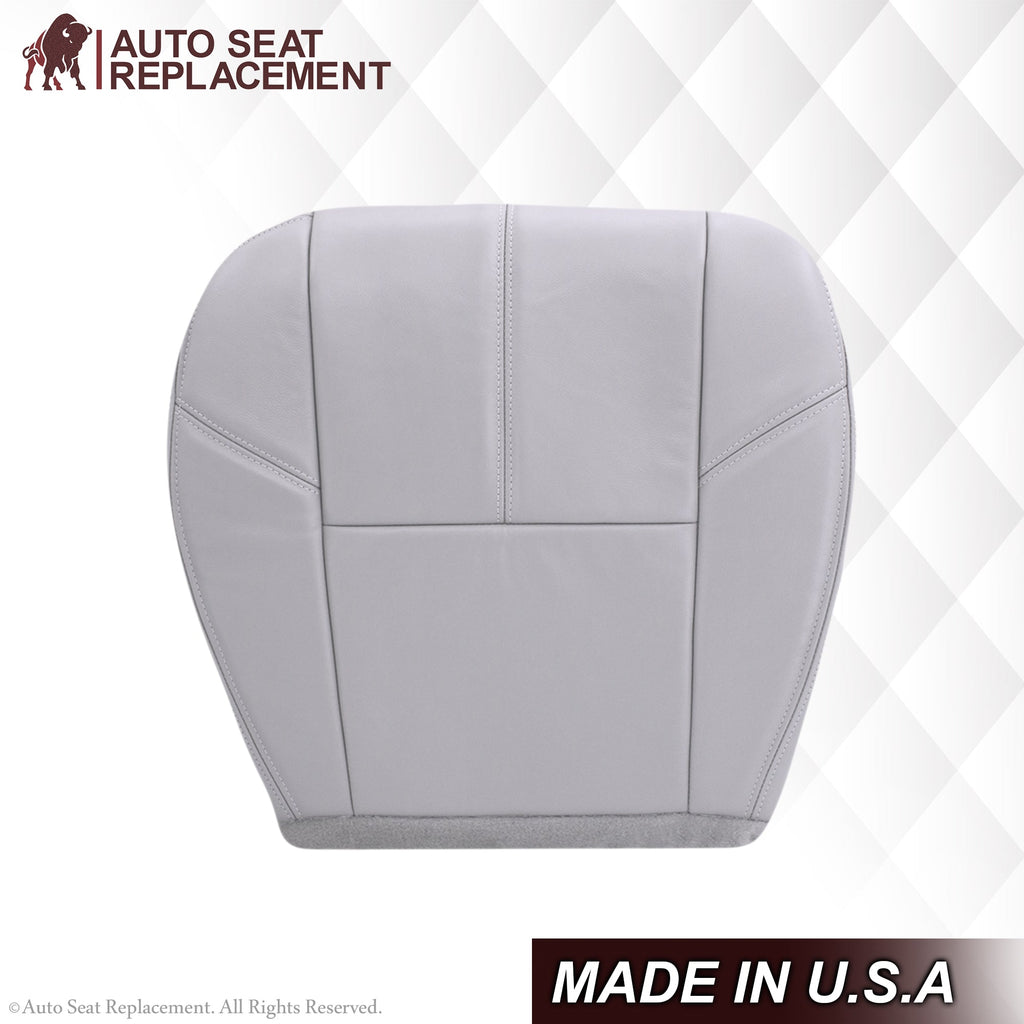 2007-2014 Chevy Tahoe/Suburban Seat Cover In Gray: Choose From Variation