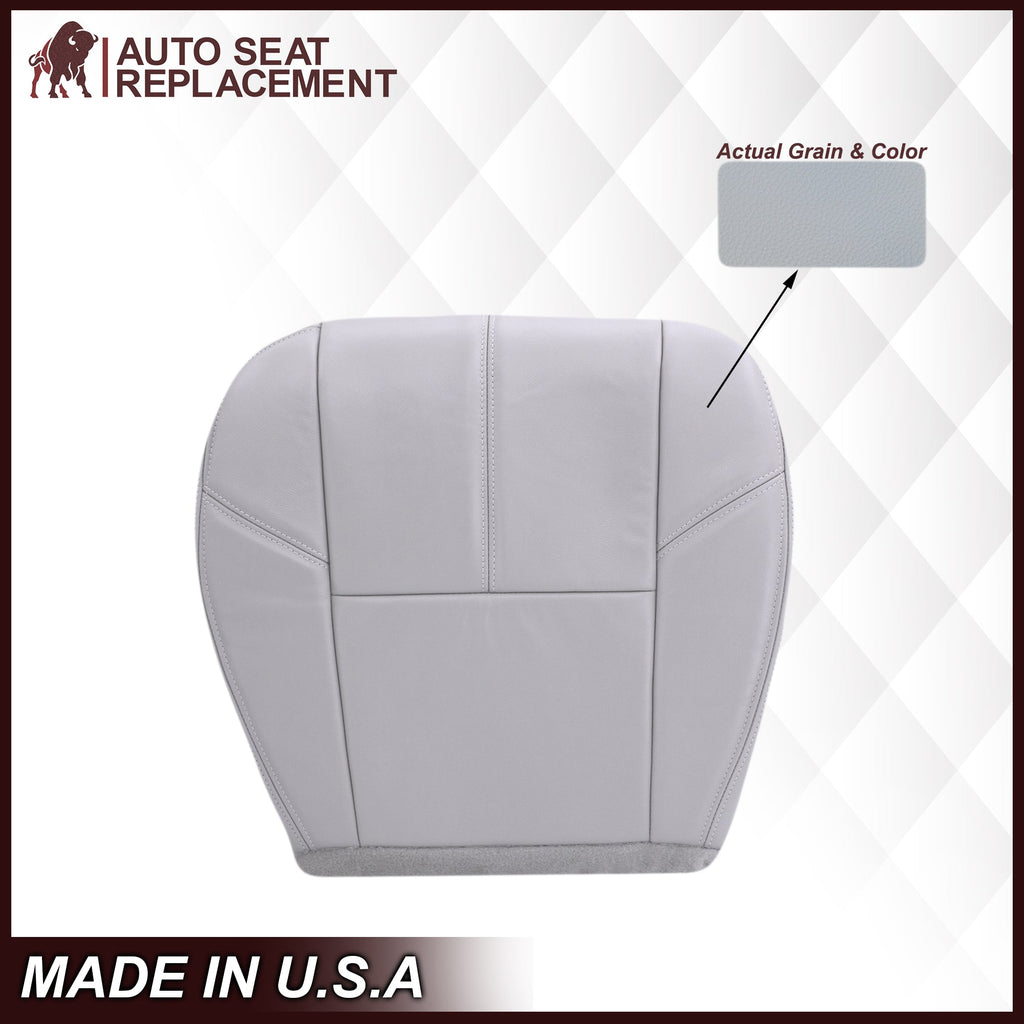 2007-2014 Chevy Tahoe/Suburban Seat Cover In Gray: Choose From Variation