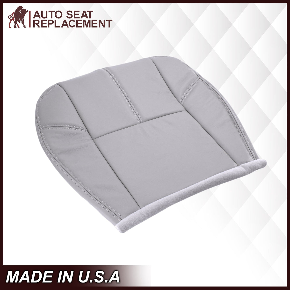 2007-2014 Chevy Tahoe/Suburban Seat Cover In Gray: Choose From Variation