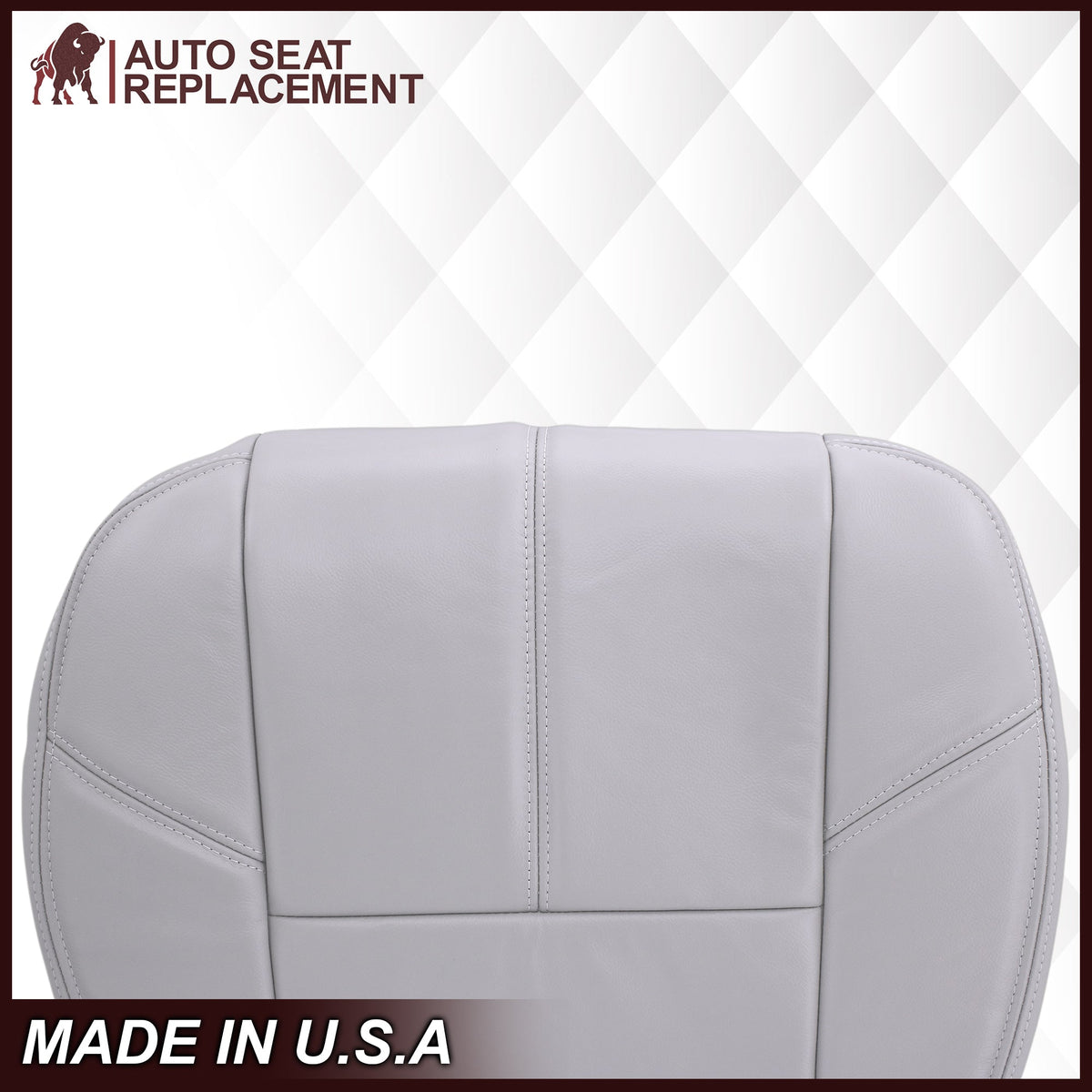 2007-2014 Chevy Tahoe/Suburban Seat Cover In Gray: Choose From Variation