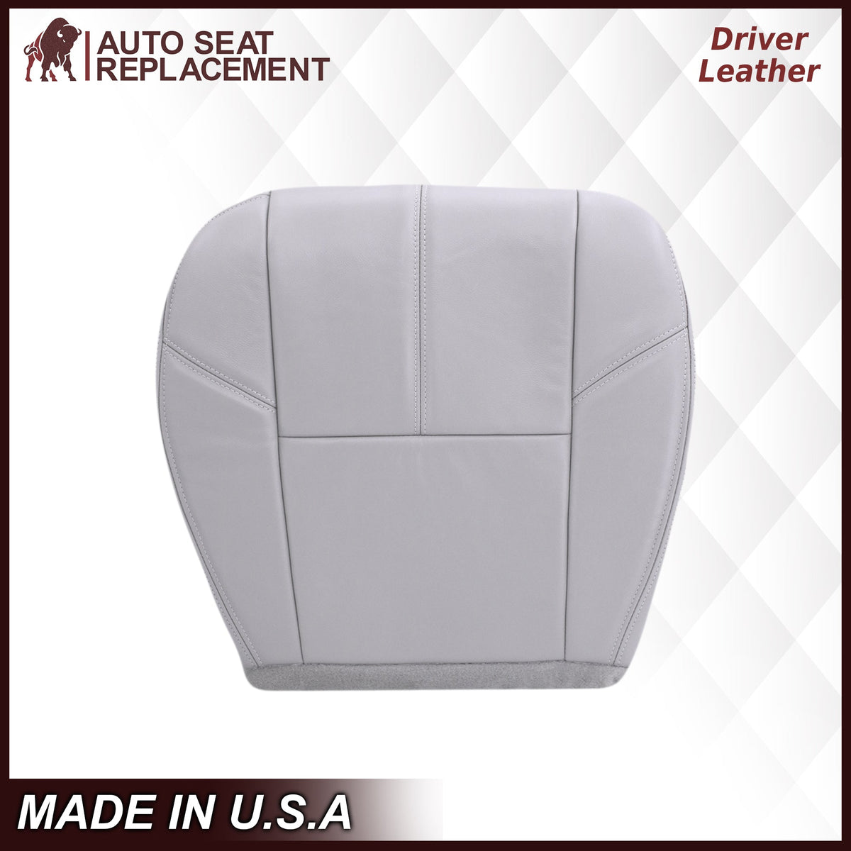 2007-2014 Chevy Silverado Seat Cover In Gray: Choose From Variation