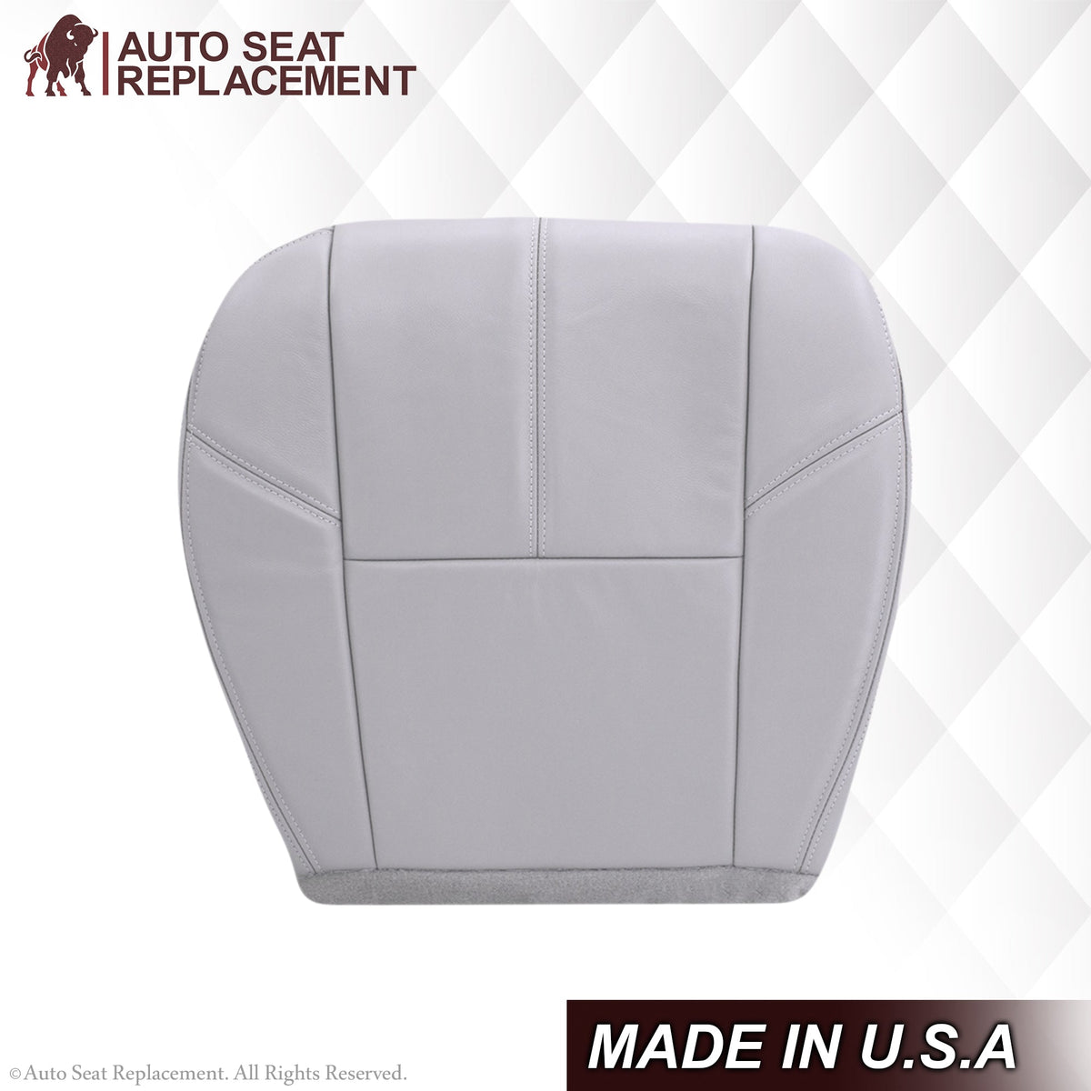 2007-2014 Chevy Silverado Seat Cover In Gray: Choose From Variation