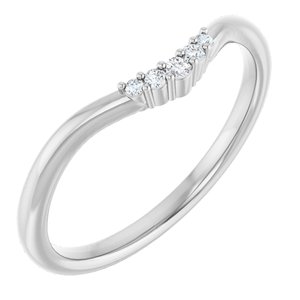 .05 Ctw Lab-Grown Diamond Matching Band
