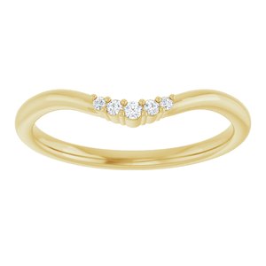 .05 Ctw Lab-Grown Diamond Matching Band