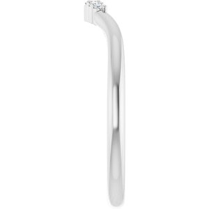 .05 Ctw Lab-Grown Diamond Matching Band
