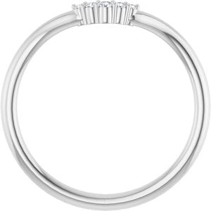 .05 Ctw Lab-Grown Diamond Matching Band