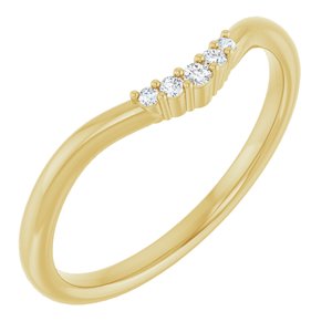 .05 Ctw Lab-Grown Diamond Matching Band