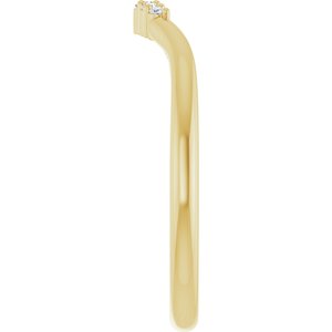 .05 Ctw Lab-Grown Diamond Matching Band