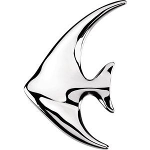 Sterling Silver Angelfish Brooch/Pendant
