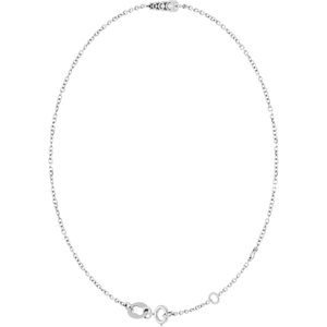 Sterling Silver Graduated 4-Stone 6 1/2-7 1/2" Bracelet Mounting – image 4