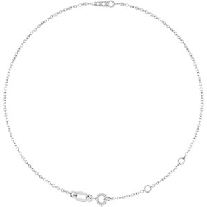Platinum Graduated 4-Stone 6 1/2-7 1/2" Bracelet Mounting – image 4