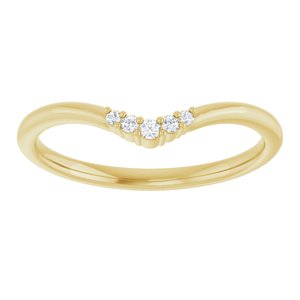 .05 Ctw Lab-Grown Diamond Matching Band