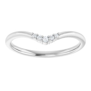 .05 Ctw Lab-Grown Diamond Matching Band