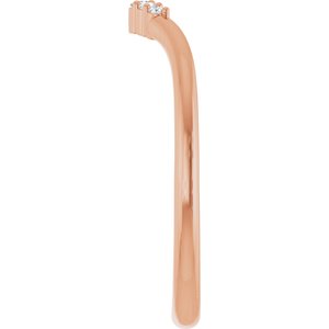.05 Ctw Lab-Grown Diamond Matching Band