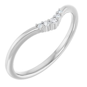 .05 Ctw Lab-Grown Diamond Matching Band